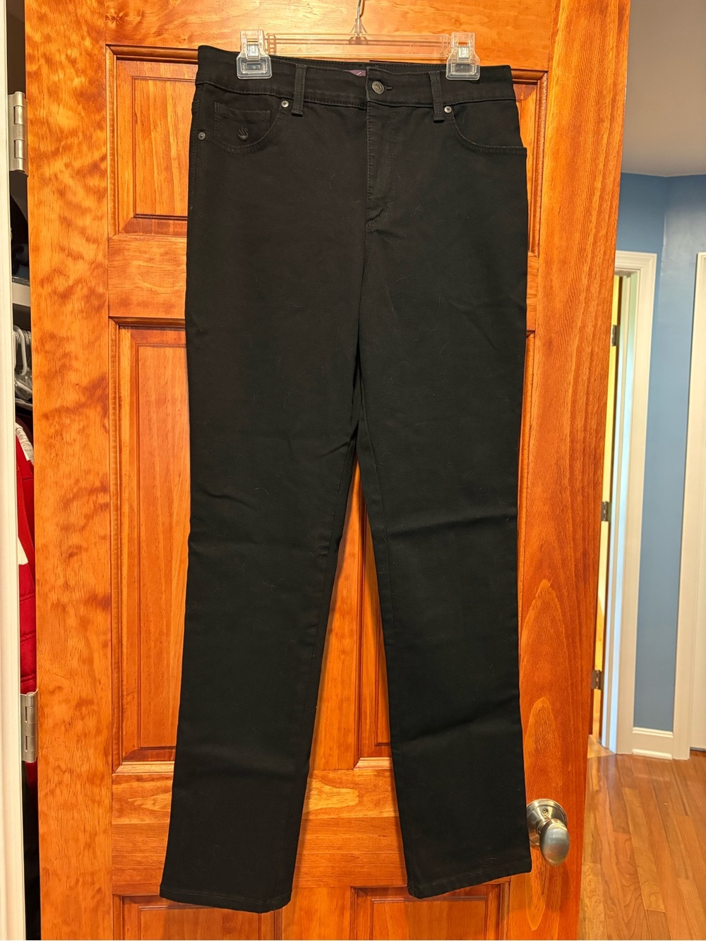 Gloria Vanderbilt Black Amanda Women's Jeans